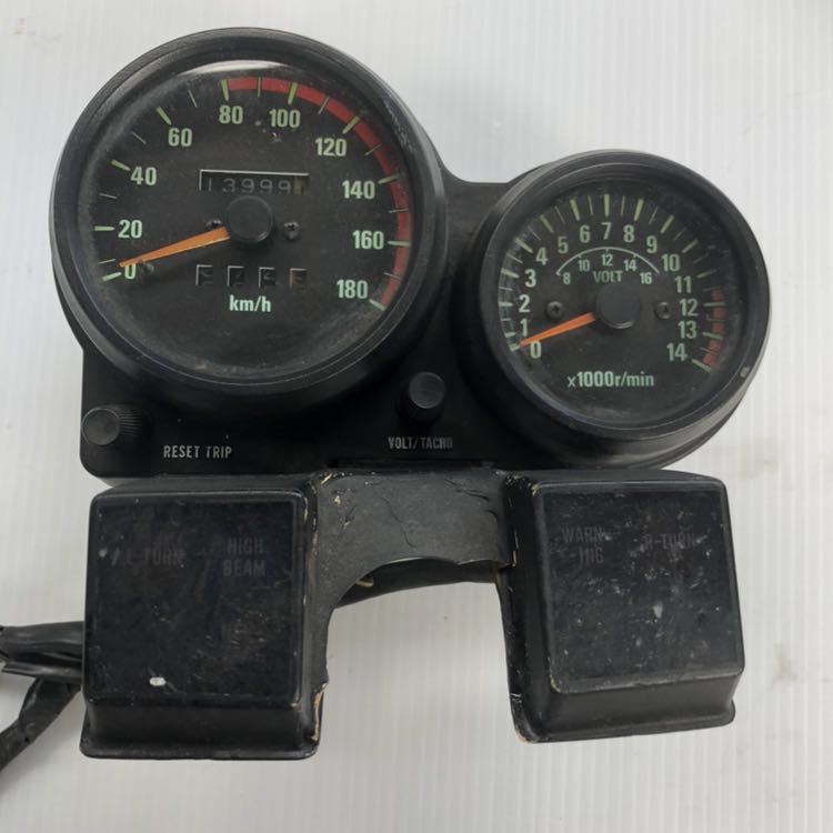 GPZ400F 純正メーター 希少 当時物 GPZ550 Z550GP Z400FX KZ550 E4 ZGP