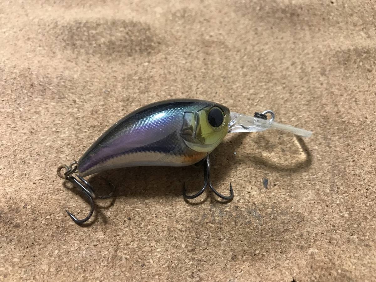 ジャッカル マッシュボブ 50mr Hlハーフミラーワカサギ クランクベイト 売買されたオークション情報 Yahooの商品情報をアーカイブ公開 オークファン Aucfan Com