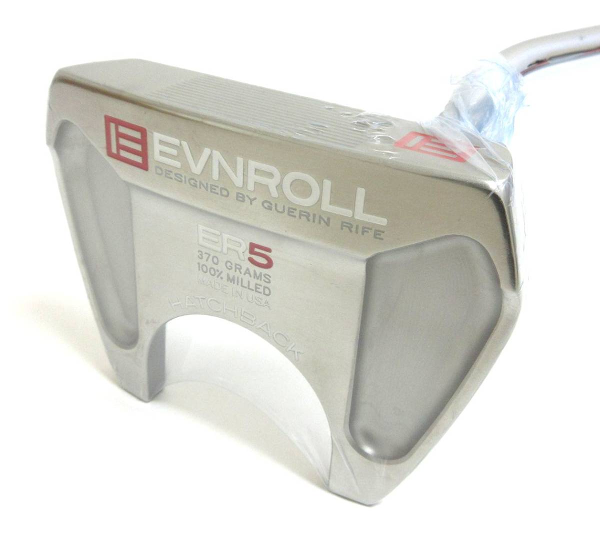 得価，お得 イーブンロール ER5 ハッチバック パター 34インチ EVNROLL ミスパットをしても 距離も方向性もブレない(パター)｜売買されたオークション情報、yahooの商品情報をアーカイブ公開 - オークファ 男性右きき用