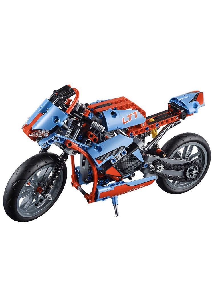 2026年3月1日発売レゴ LEGO テクニック 黄色のオートバイ 42225