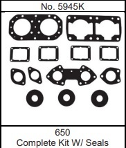 お得，人気 5945K KAWASAKI 650 コンプリートガスケットキット オイルシールキット カワサキ 650X-2 650SX GasketTechnolgy ガスケットテクノロジー(水上オートバイ用)｜売買されたオークション情報、yahooの商品情報 水上オートバイ用