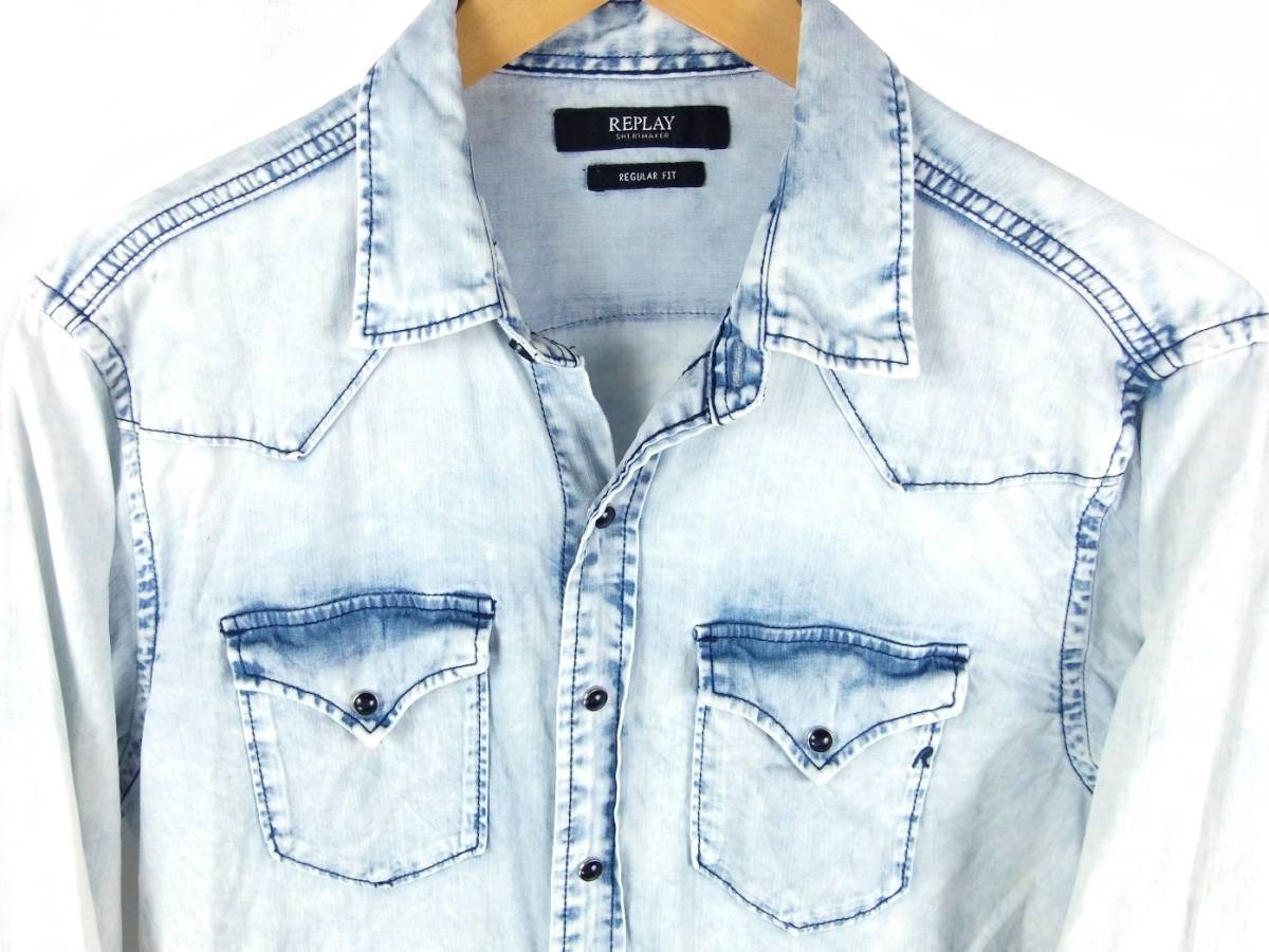 □REPLAY リプレイ / Fashion Box Japan / REGULAR FIT / インディゴ 
