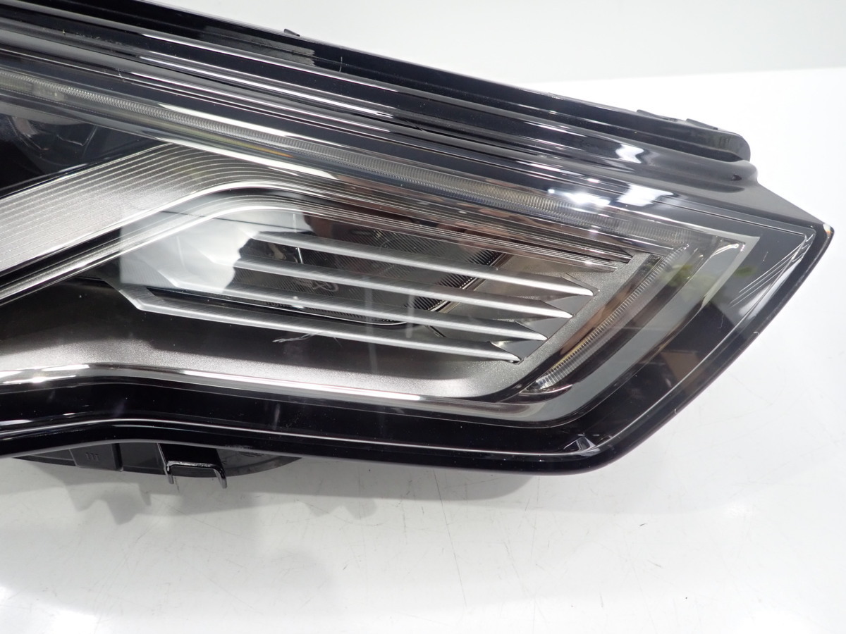 175932-L186 アウディ A3 8VCJSL 8V 前期 LED ヘッドライト 右 右側