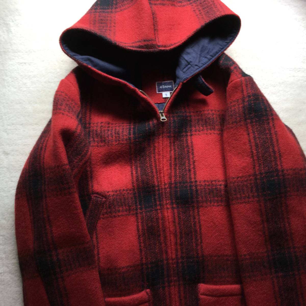 Pal'las Palace ショートダウンJKT パラスパレス