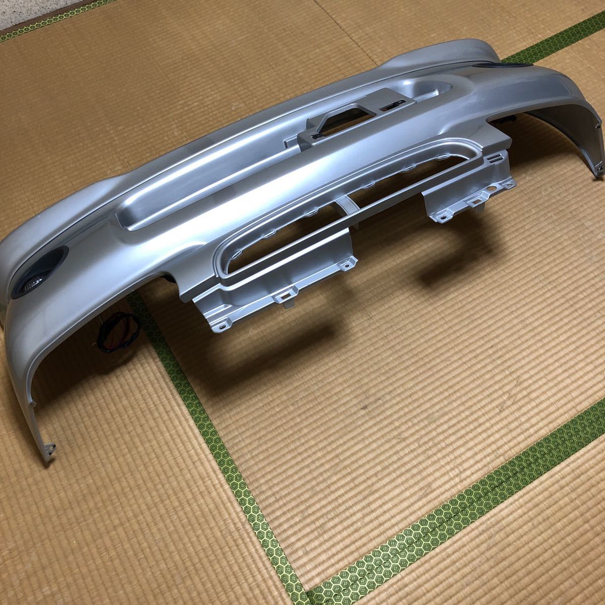 HA12V HA12S 純正バンパーと希少なフォグランプ L900リップ