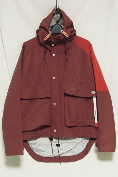 ほぼ未使用 マウンテンリサーチ Shorty マウンテンパーカー ①レッド 