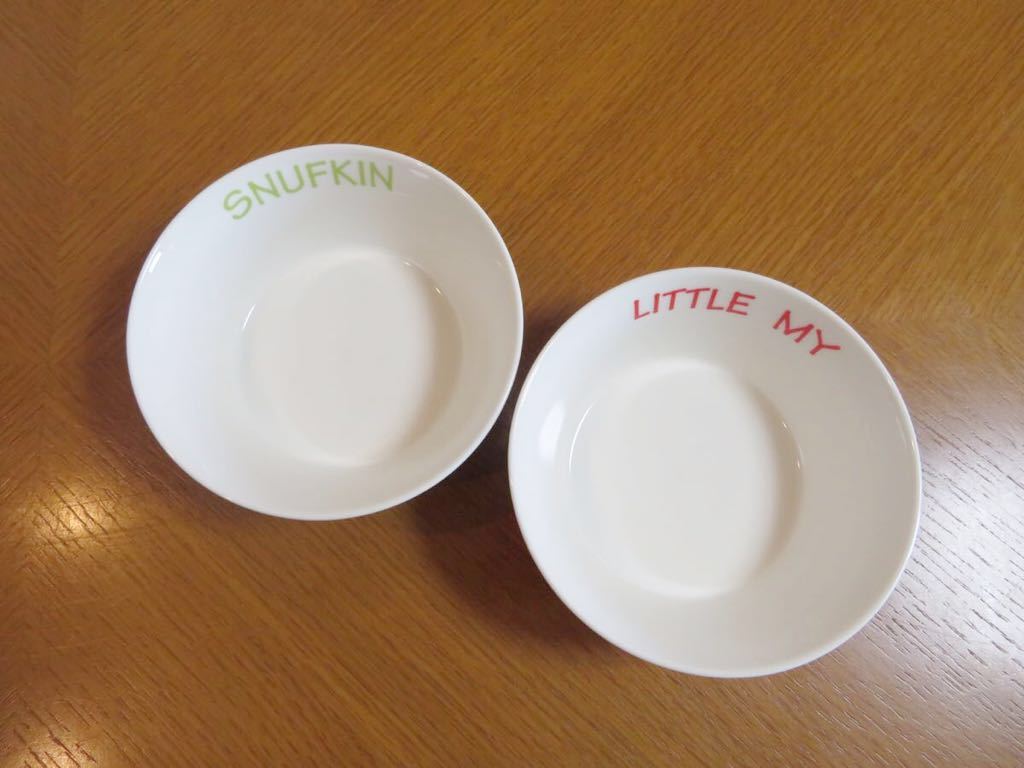 新品未使用！ムーミン サラダボウル2個セット_2