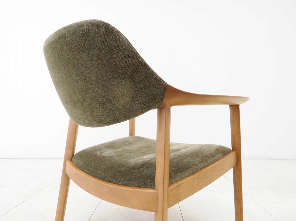 展示品□カンディハウス□WING LUX□アームチェア□11万円□ナラ無垢