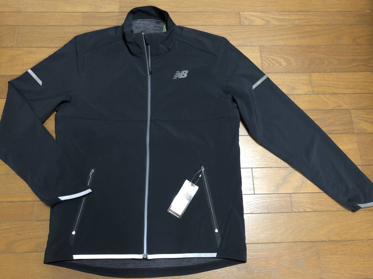 【新品2.8万】new balance ニューバランス ストレッチウーブン 3in1 ジャケット L_1