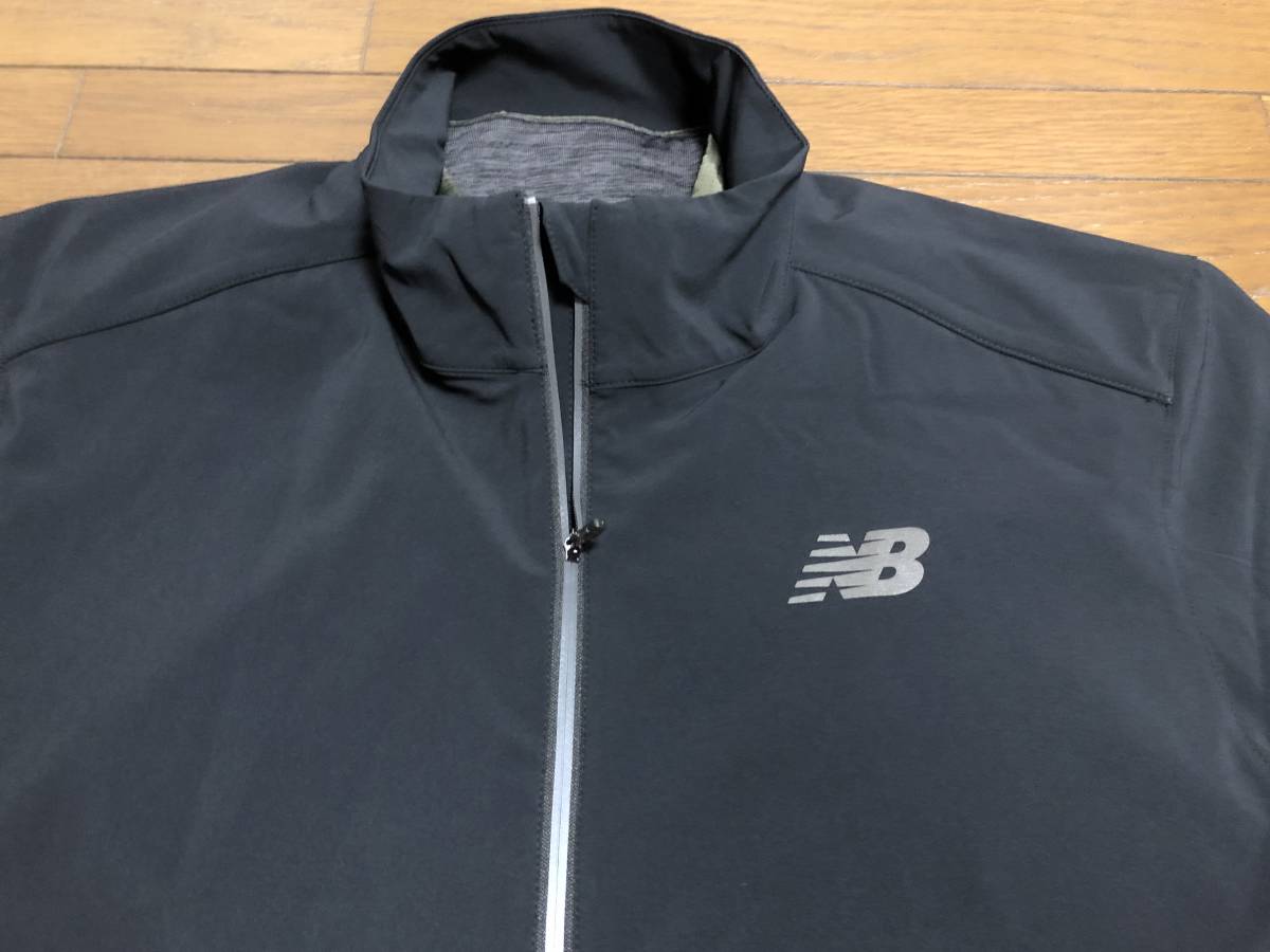 【新品2.8万】new balance ニューバランス ストレッチウーブン 3in1 ジャケット L_3