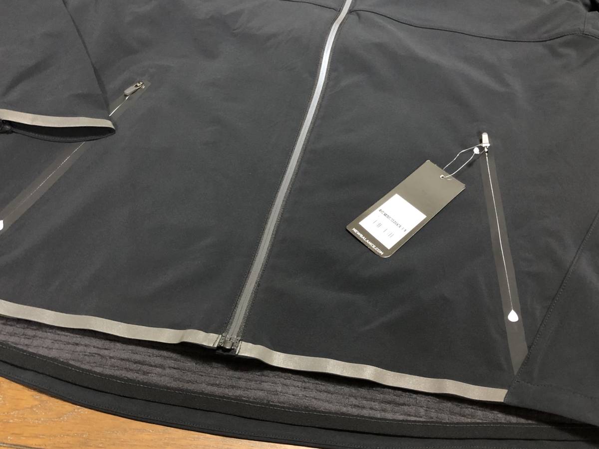 【新品2.8万】new balance ニューバランス ストレッチウーブン 3in1 ジャケット L_4