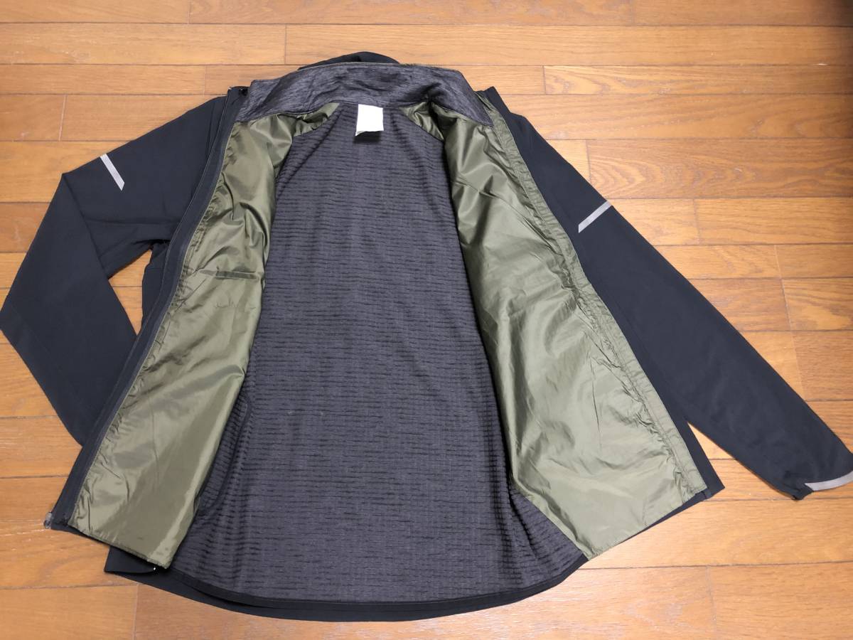 【新品2.8万】new balance ニューバランス ストレッチウーブン 3in1 ジャケット L_6