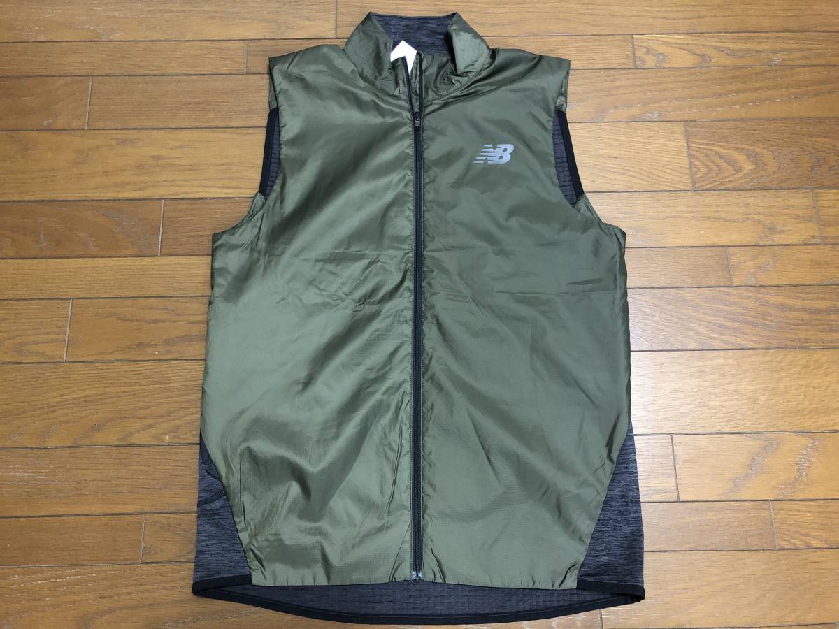 【新品2.8万】new balance ニューバランス ストレッチウーブン 3in1 ジャケット L_7