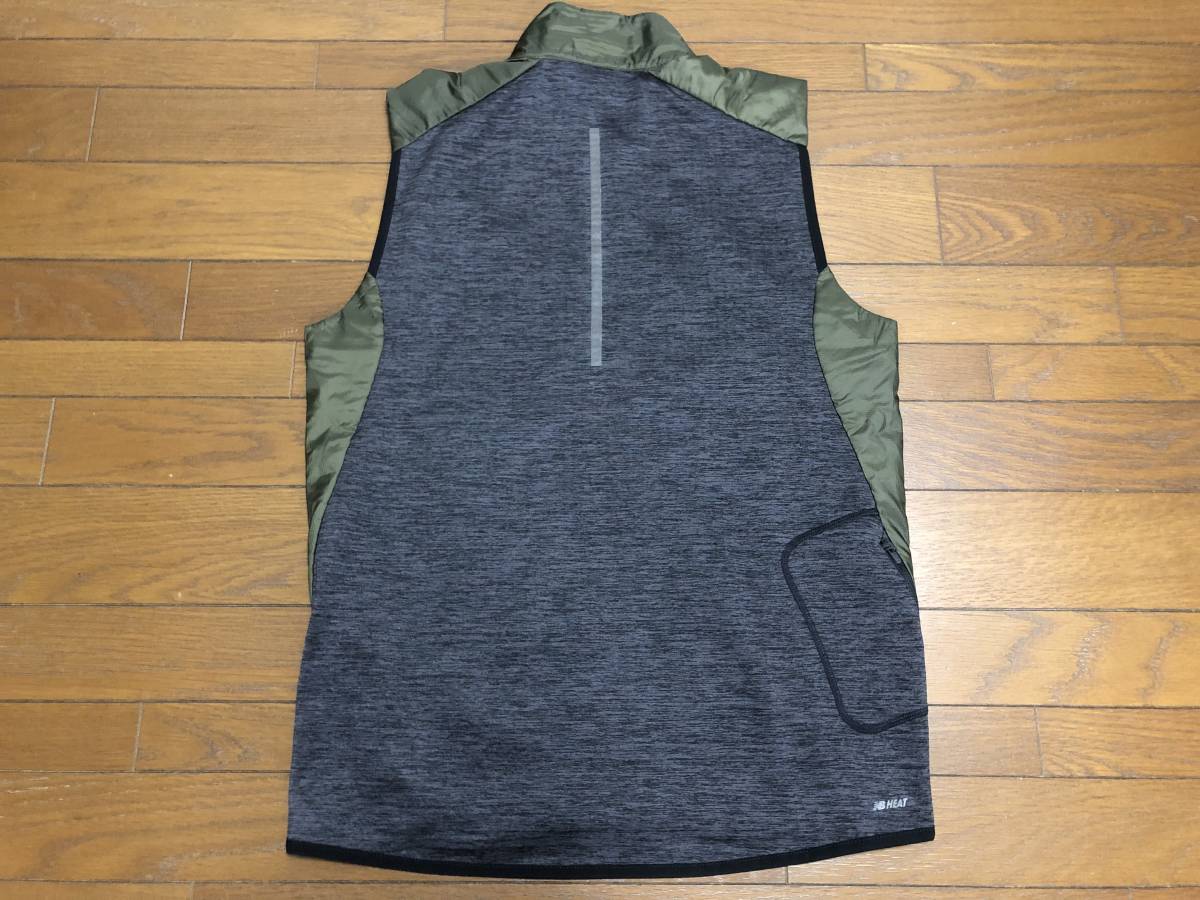 【新品2.8万】new balance ニューバランス ストレッチウーブン 3in1 ジャケット L_8