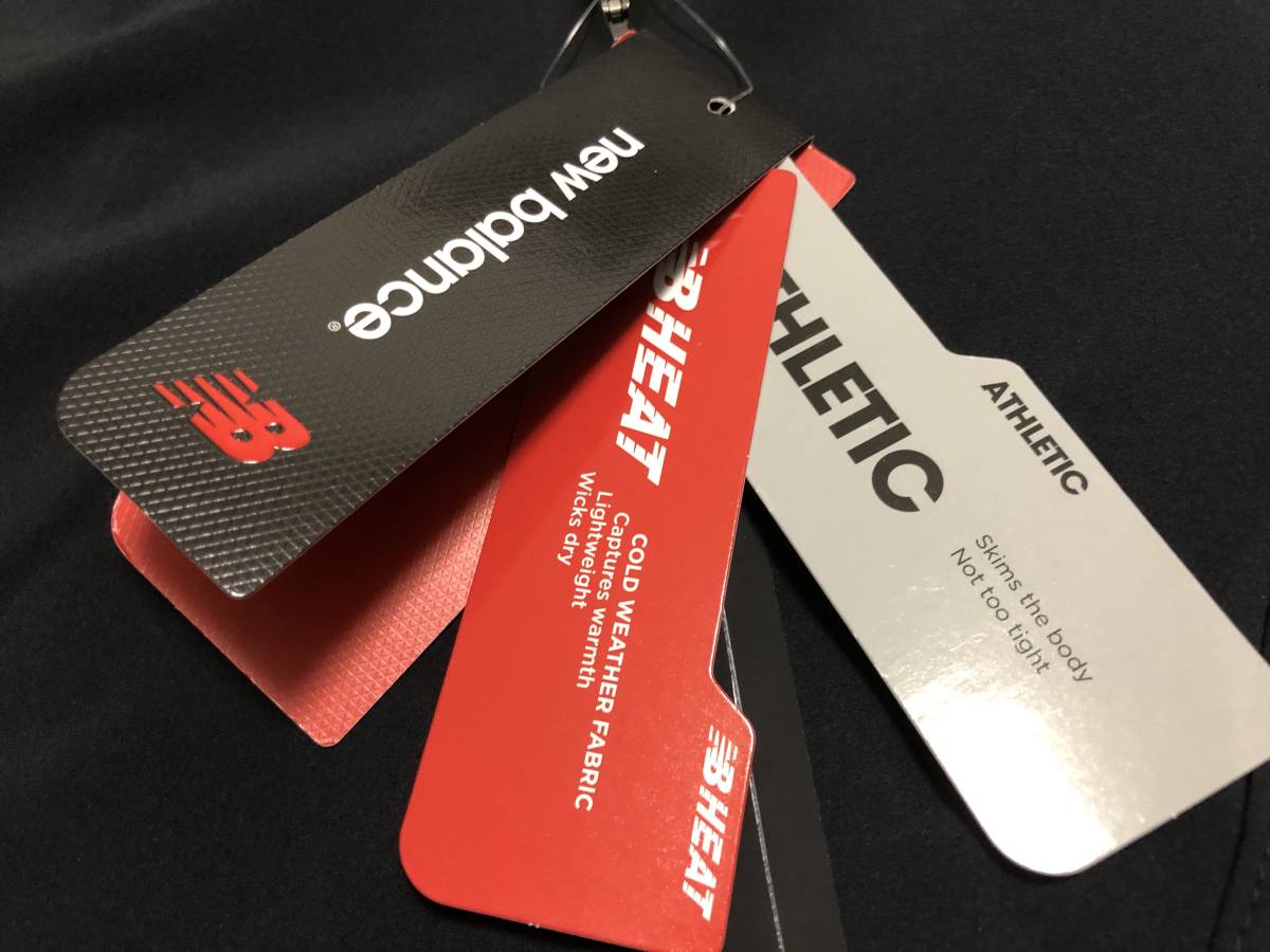 【新品2.8万】new balance ニューバランス ストレッチウーブン 3in1 ジャケット L_9