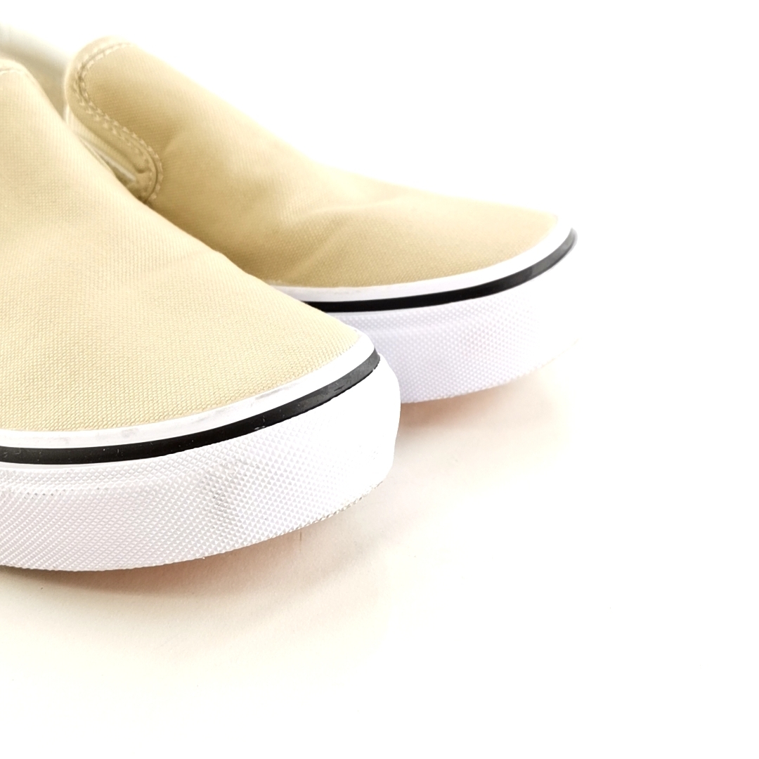 バンズ Vans 靴 シューズ スリッポン スニーカー キャンバス V98cla 0031 24cm ベージュ系 レディース ファッション小物 売買されたオークション情報 Yahooの商品情報をアーカイブ公開 オークファン Aucfan Com