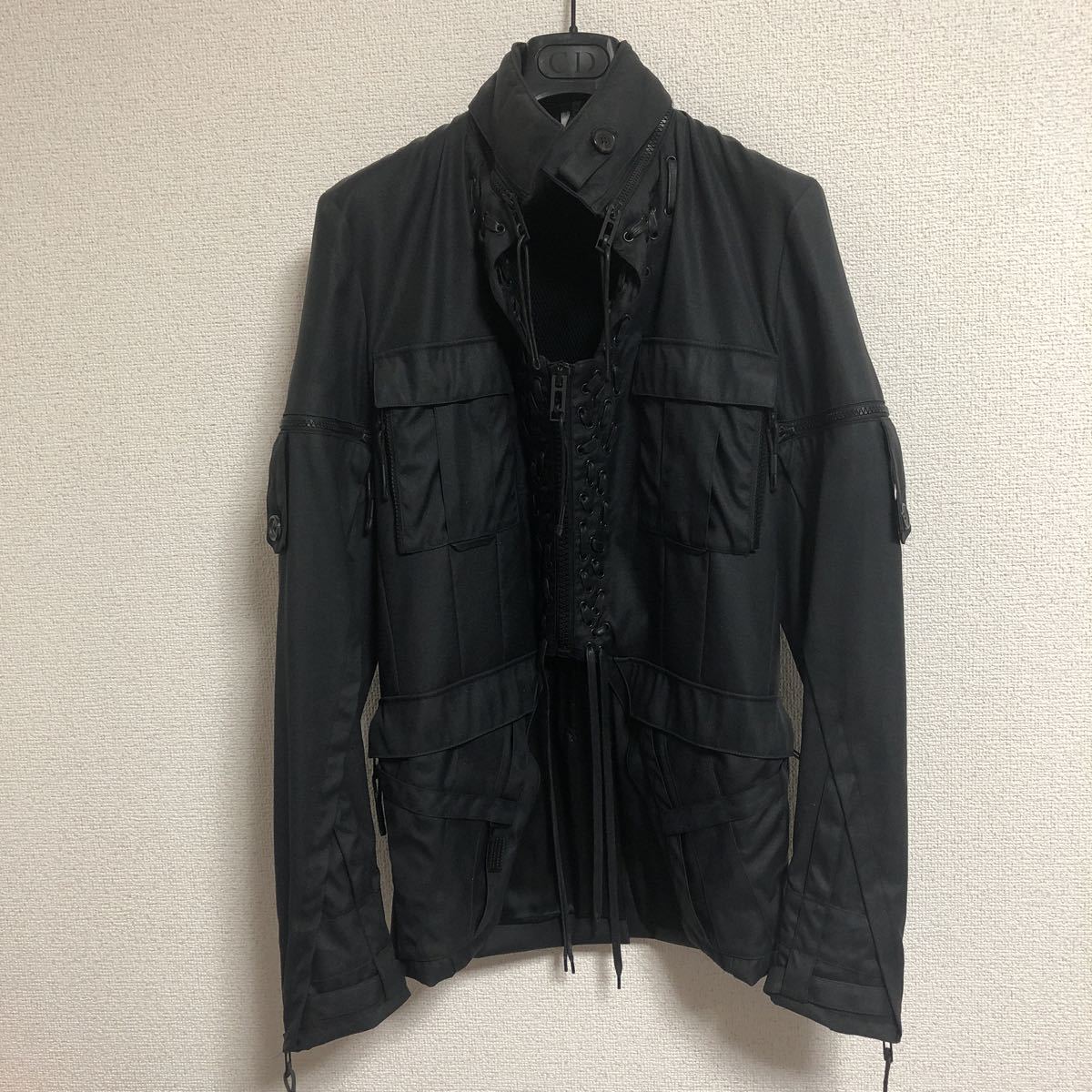 超希少 木村拓哉着 ディオールオム 04ss エディ strip期 ハトメ 