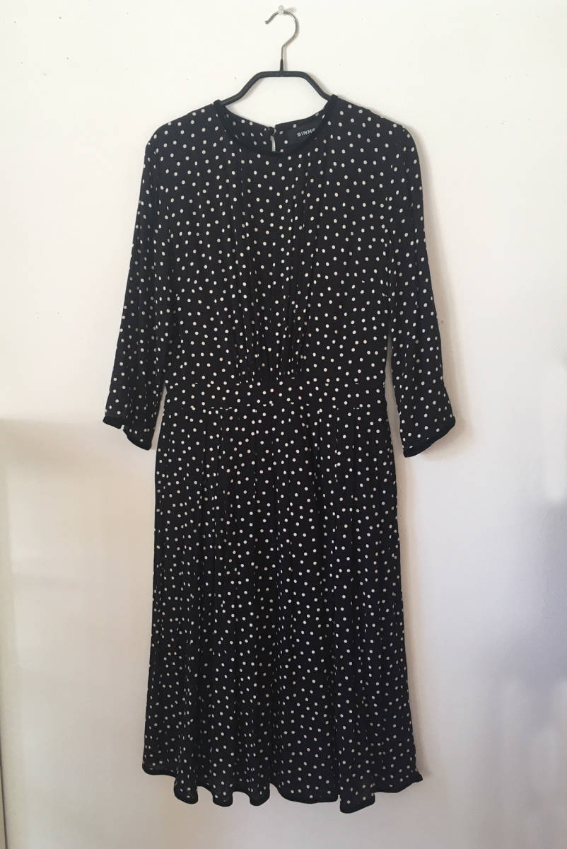SINME（シンメ）通販 人気完売！SINME ドットワンピース / シンメ板谷