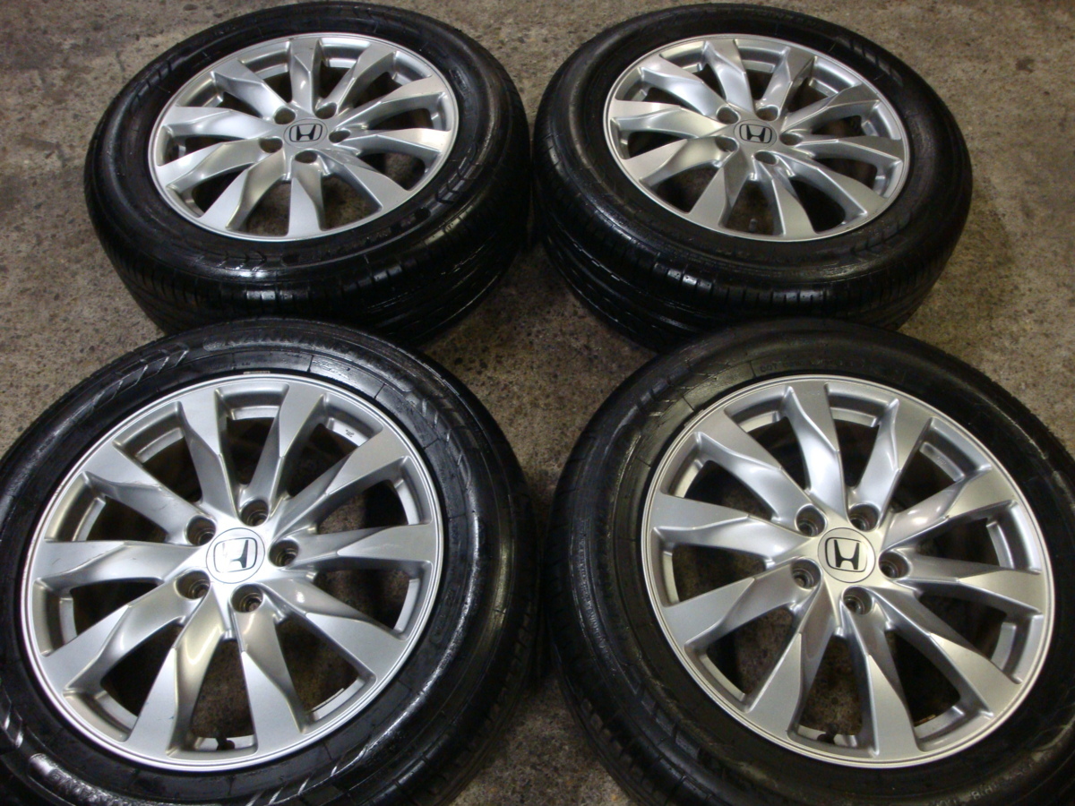 【超激得，新作】 CR-V 18inch安心純正 ENKEI製 ホイールset ナンカン2018年製バリ山 225/60R18 純正戻し 車検流用(ラジアルタイヤ)｜売買されたオークション情報、yahooの商品情報をアーカイブ公開 - オークファン 5穴