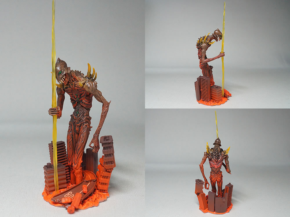 庵野秀明 特撮博物館 エヴァンゲリオン カプセルトイ シン ヴィネットフィギュア 会場限定 巨神兵東京に現る 検索 ナウシカ 海洋堂 高級素材使用ブランド 巨神兵東京に現る