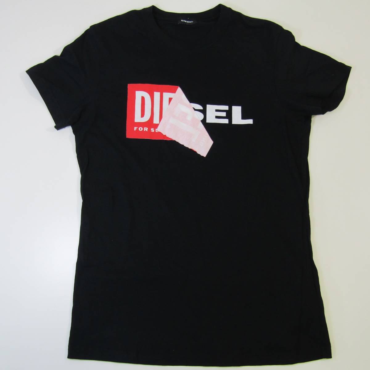 半袖Tシャツ DIESEL ディーゼル ロゴ Tシャツ 半袖 トップス メンズ 