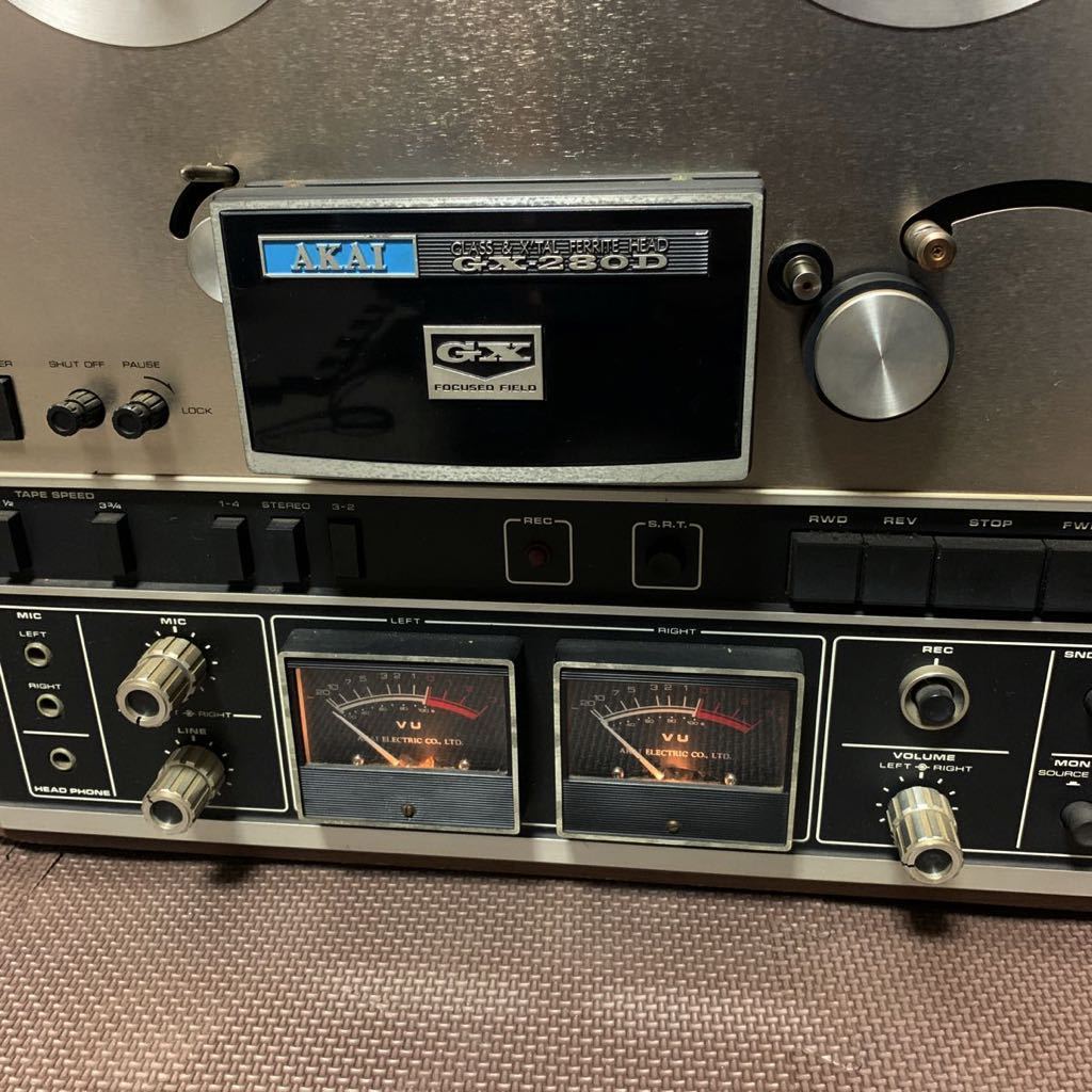 AKAI◇GX-280D◇オープンリールデッキ◇ジャンク