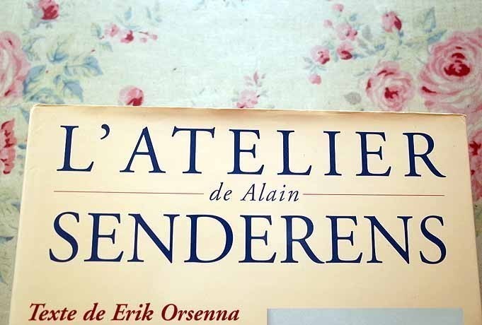 58437/アラン・サンドランス フランス料理レシピ集 L'Atelier de Alain