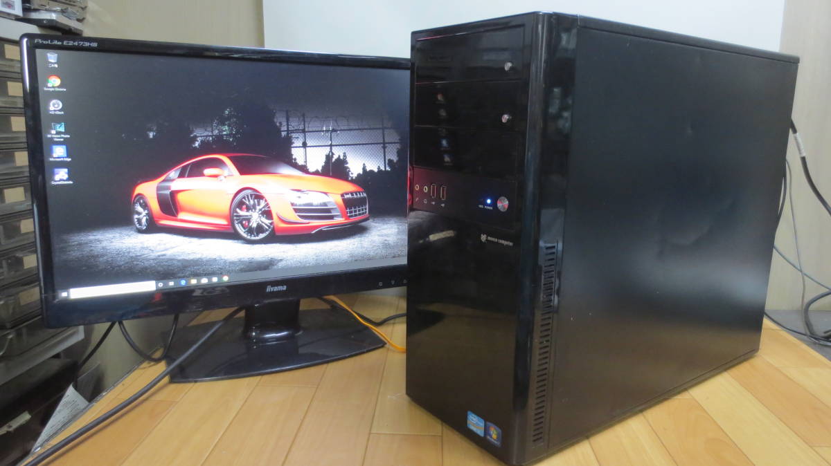 ☆ ゲーミングPC☆Intel Core i7-3770 @ 3.40GHz☆SSD250GB(NEW)+500GB 