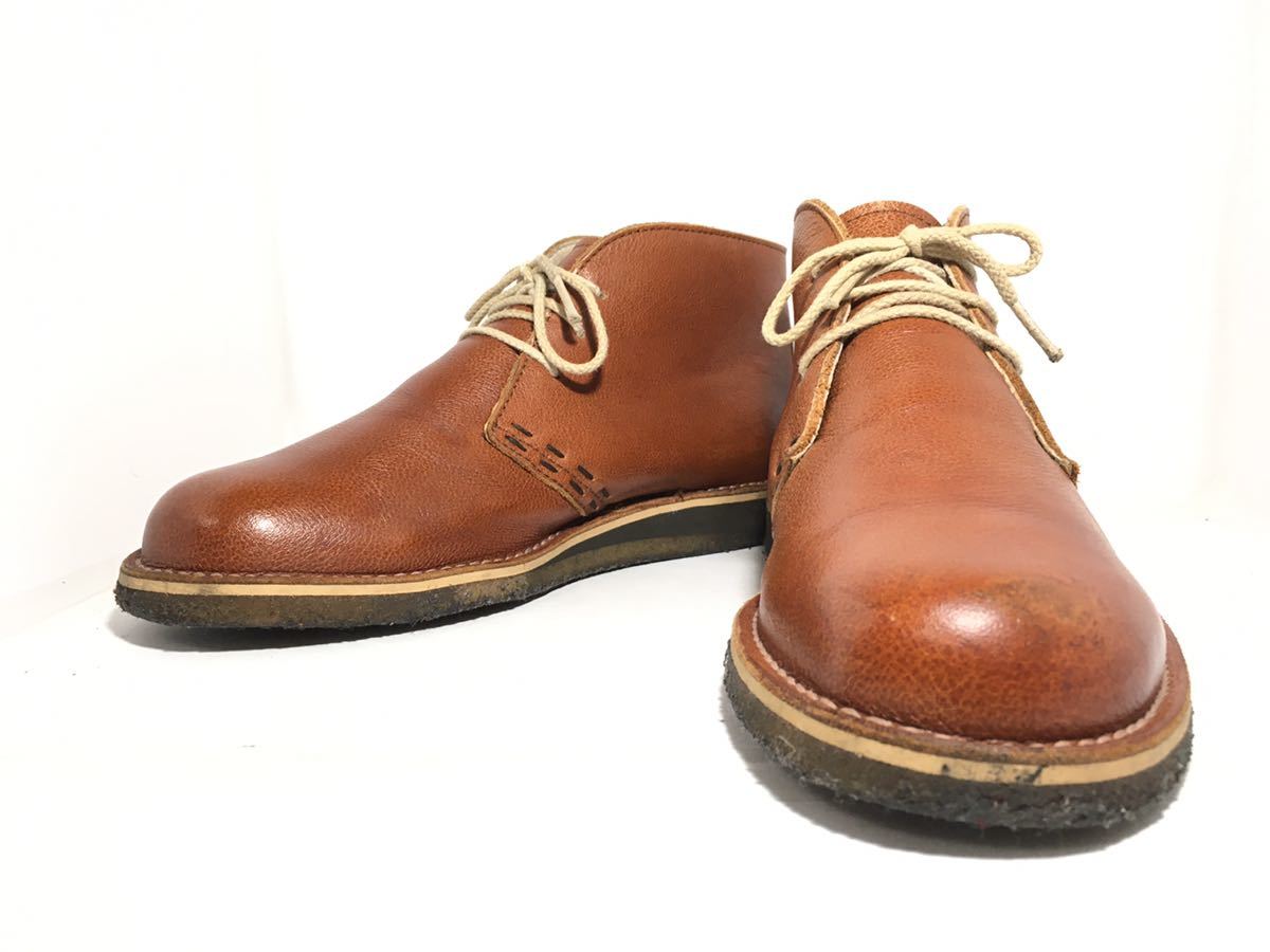 即決 送料込み DANNER ダナー チャッカブーツ ブーツ ブラウン 茶 