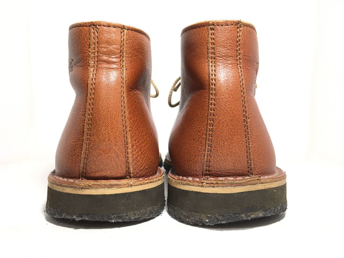 即決 送料込み DANNER ダナー チャッカブーツ ブーツ ブラウン 茶 