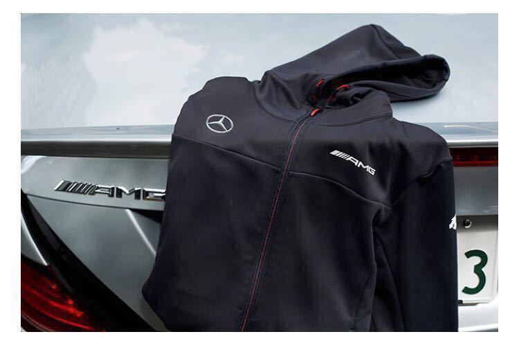 メルセデス AMG × デサント ヒートナビ アクティブ スーツ Ｌサイズ フーデッド ジャケット Mercedes-AMG DESCENTE 2018秋冬モデル_2