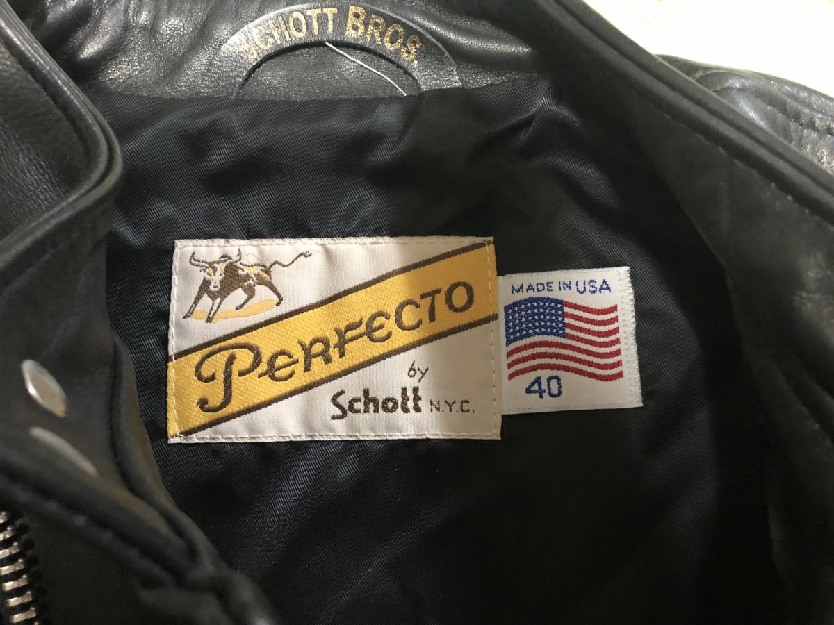 Schott UR別注 603 ワンスター 40 ショット アーバンリサーチ