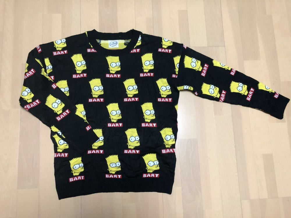 Kt 08 The Simpsons ザ シンプソンズ レディース ニット トップス Lサイズ ブラック系 キャラクター 個性的 可愛い かっこいい 秋冬 Lサイズ 売買されたオークション情報 Yahooの商品情報をアーカイブ公開 オークファン Aucfan Com