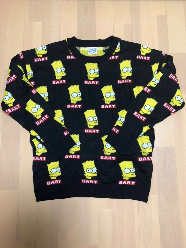 Kt 08 The Simpsons ザ シンプソンズ レディース ニット トップス Lサイズ ブラック系 キャラクター 個性的 可愛い かっこいい 秋冬 Lサイズ 売買されたオークション情報 Yahooの商品情報をアーカイブ公開 オークファン Aucfan Com