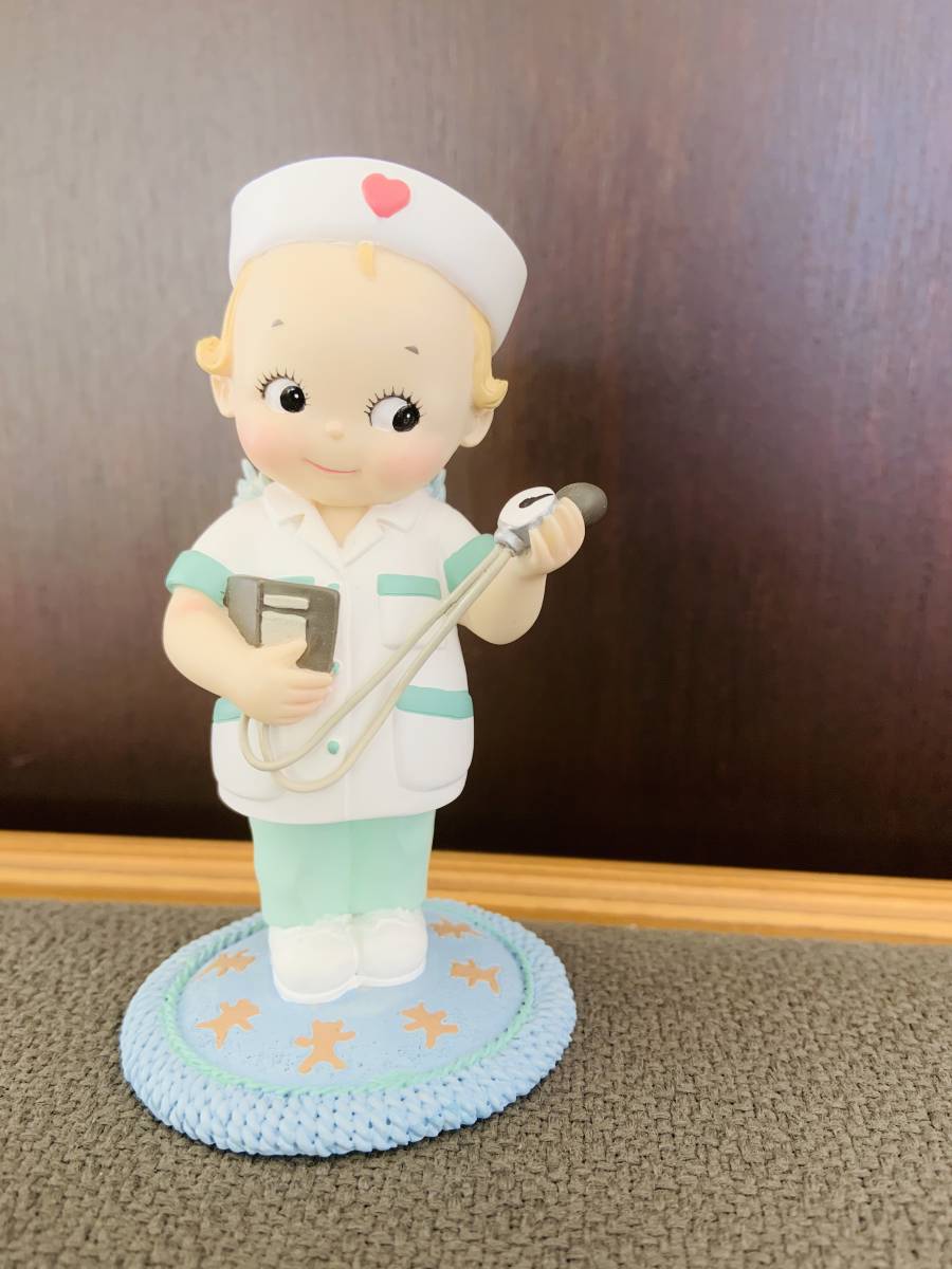 ローズオニール キューピー マタニティナース フィギュア 加藤工芸 ローズオニール キューピー マタニティナース フィギュア 加藤工芸