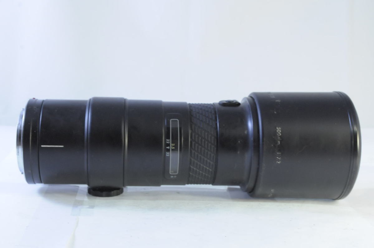超望遠】SIGMA AF TELE 500mm F7.2 ☆ソニーAマウント用 シグマ SIGMA