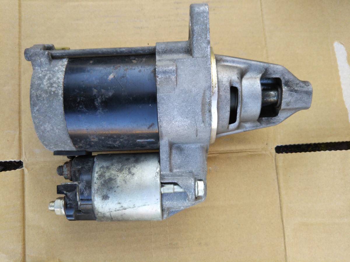 ☆H18年式アトレーワゴンS330G用セルモーター中古品☆S320アトレー！ハイゼット？！☆