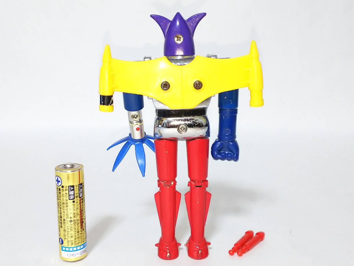 ゲッターロボG 超合金 ポピー ゲッターライガー 当時物 当時物ポピー