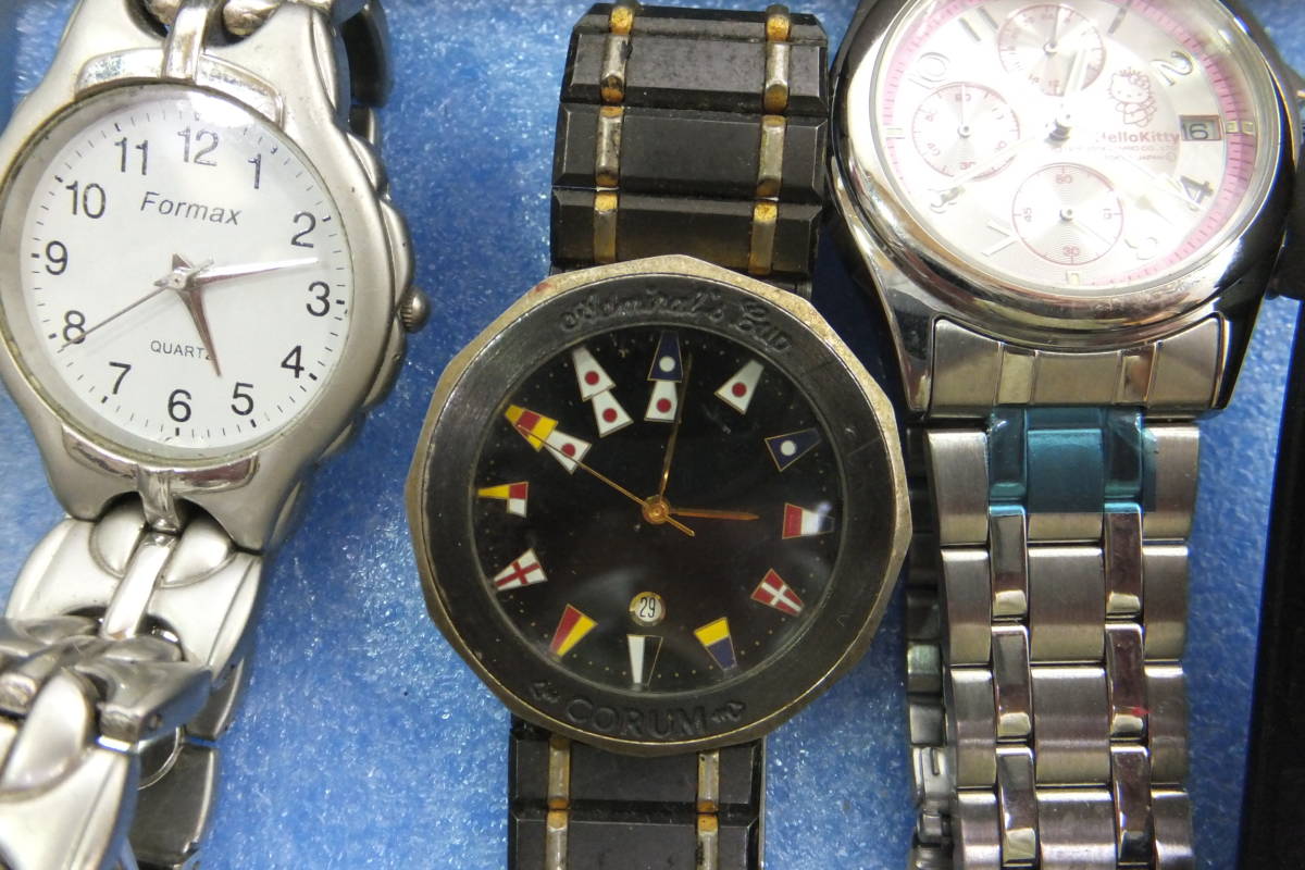 ⑤送料無料・中古品・腕時計色々 約27個 ジャンク品 Yahoo 