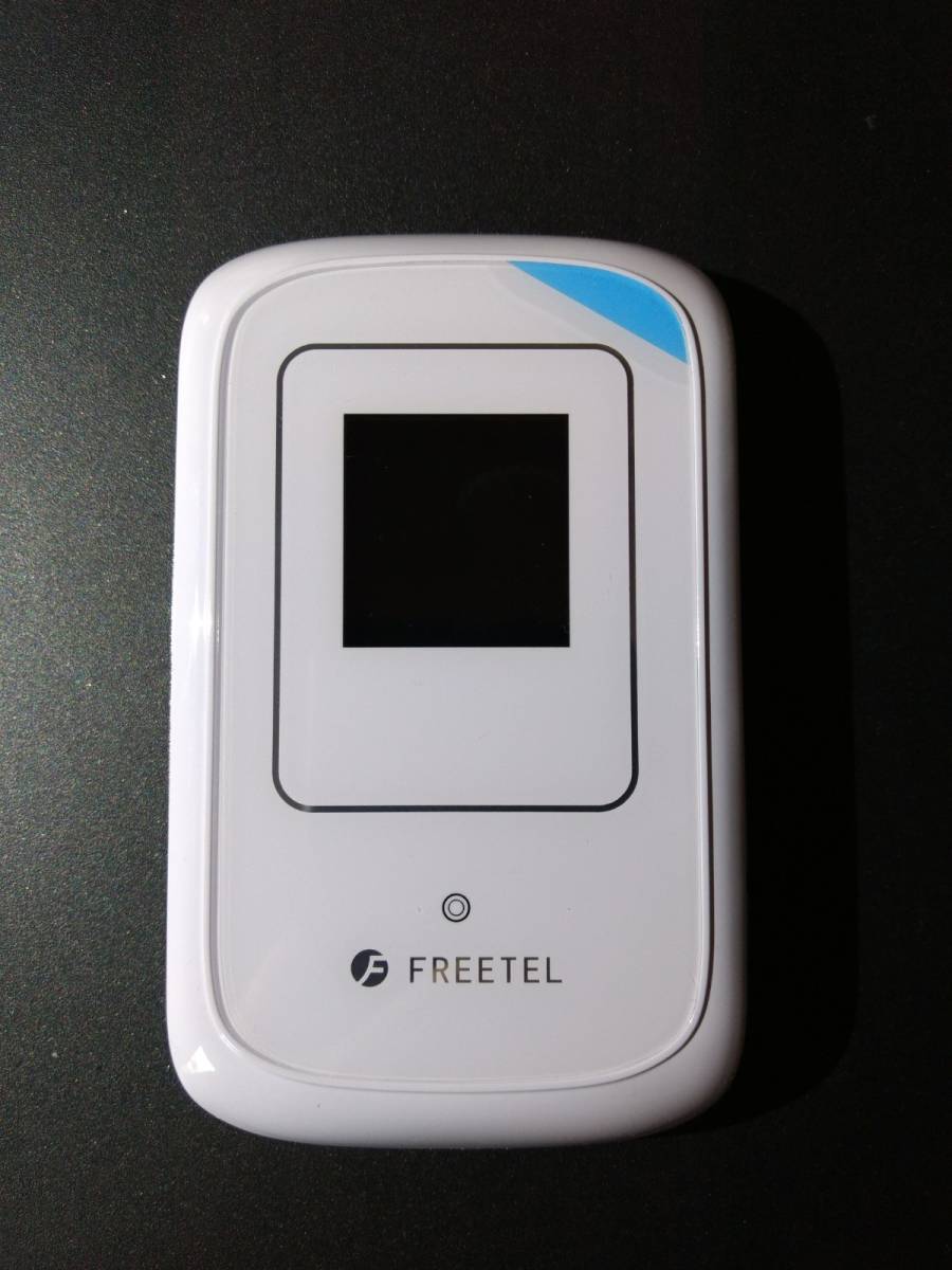 ■■■FREETEL SIMフリー Wi-Fiモバイルルーター ARIA 2 FTJ162A-ARIA2-W 中古■■■