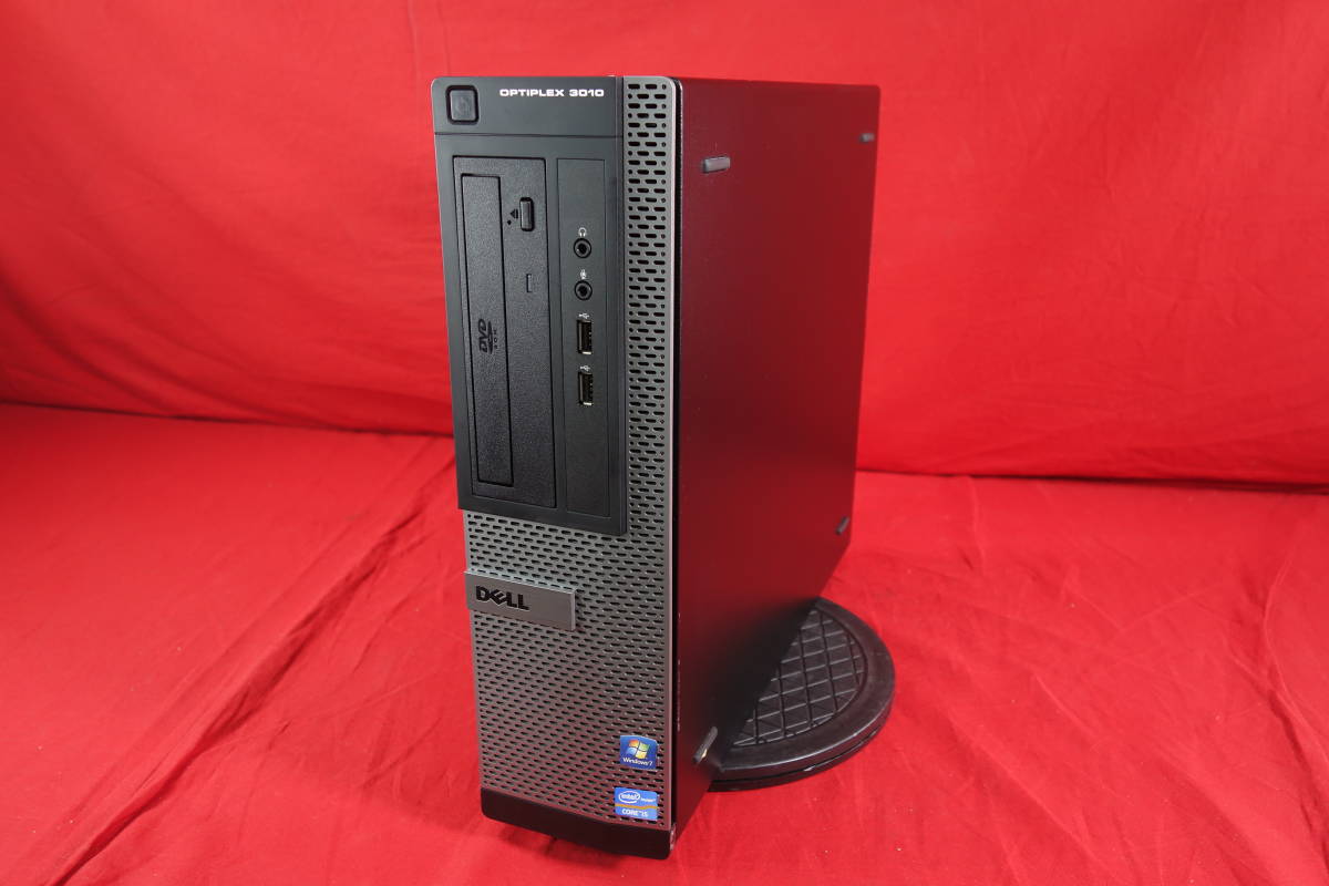 【Core i5-3470】 DELL　OPTIPLEX 3010 ★ Windows 10 Pro ★ メモリ4GB/HDD500GB　中古 デスクトップパソコン 【安心30日保証】