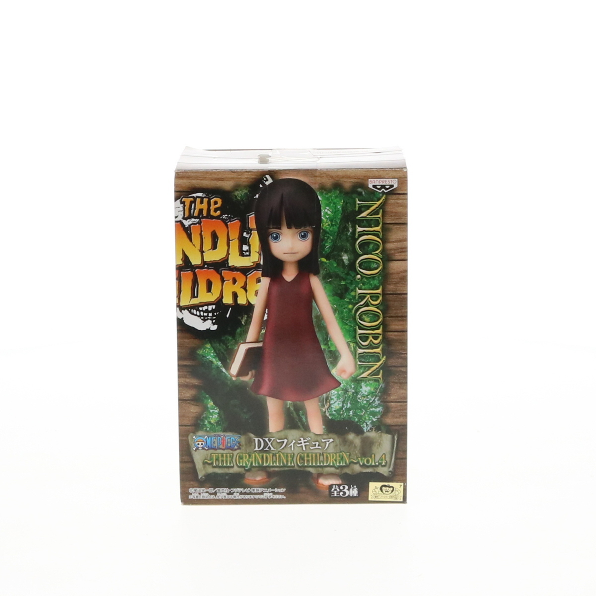 Figurine Banpresto One Piece Nico Robin - The Grandline Children Vol.4 - Neuve
