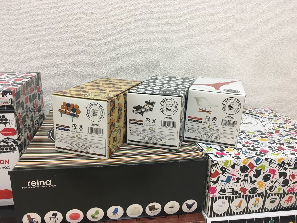 貴重】 ミニチュアチェア レアックジャパン デザイナーズチェア