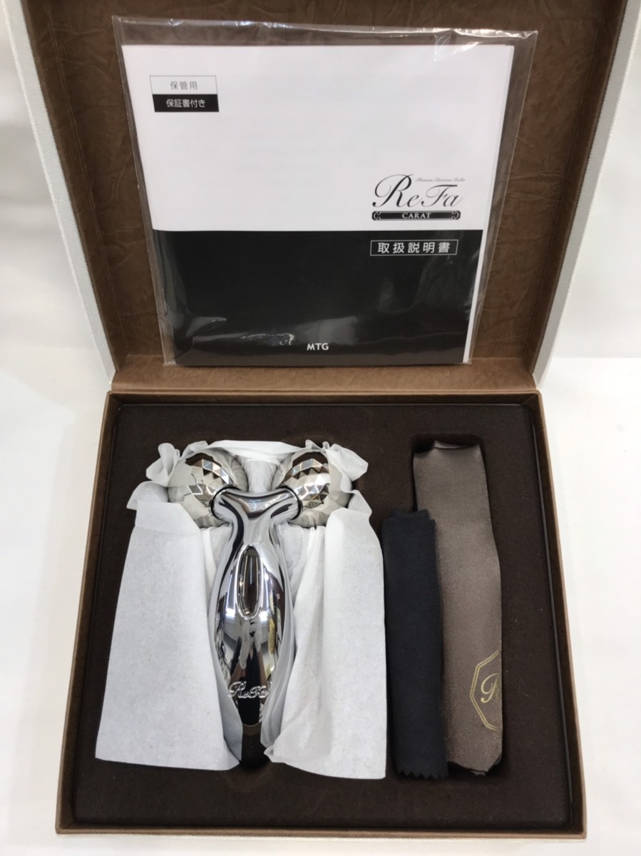 美品 Refa 4 CARAT 美顔ローラー箱付き 【公式通販】