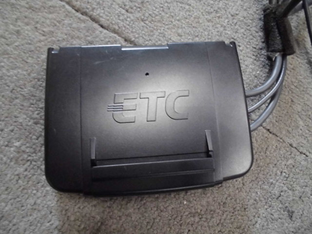 バイク用 ETC車載器 ETC2.0 日本無線製 アンテナ別体式（2016年製）
