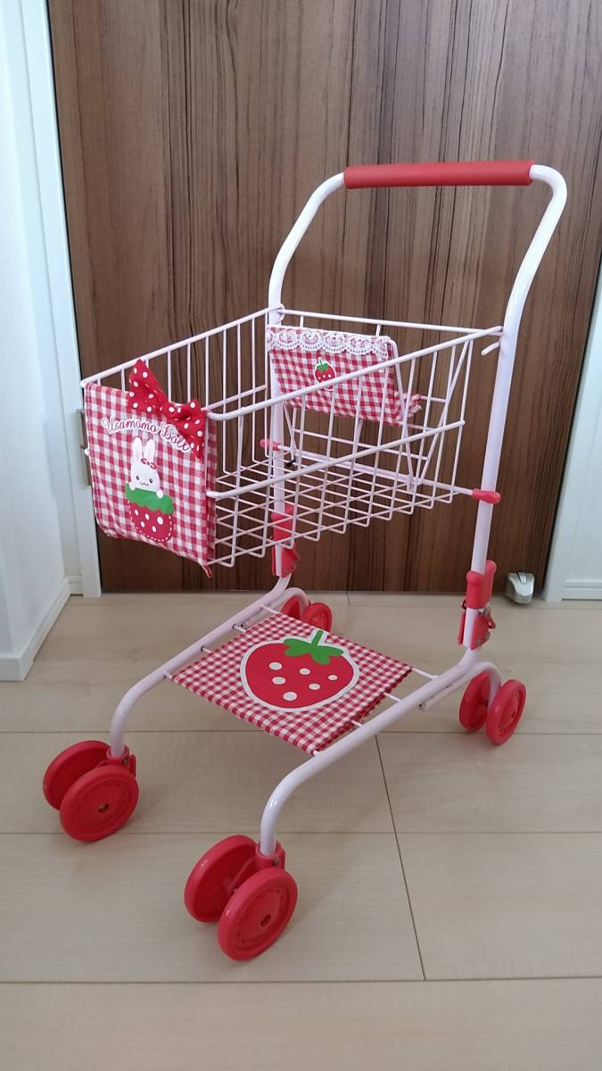 マザーガーデン　うさもも　ショッピングカート_1