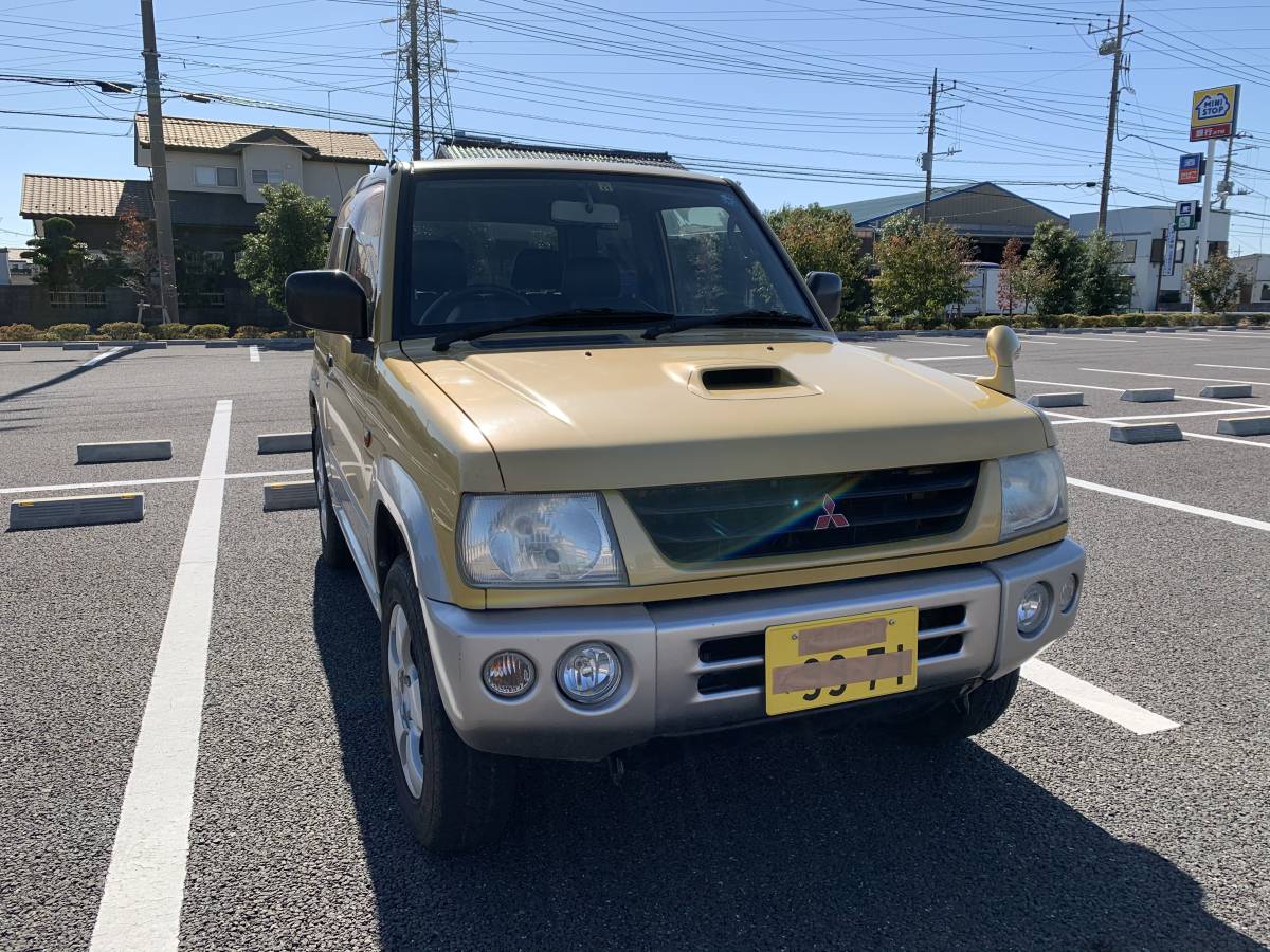 三菱 パジェロミニ 価格.com - 車検残ありの中古車一覧｜中古車検索 引 