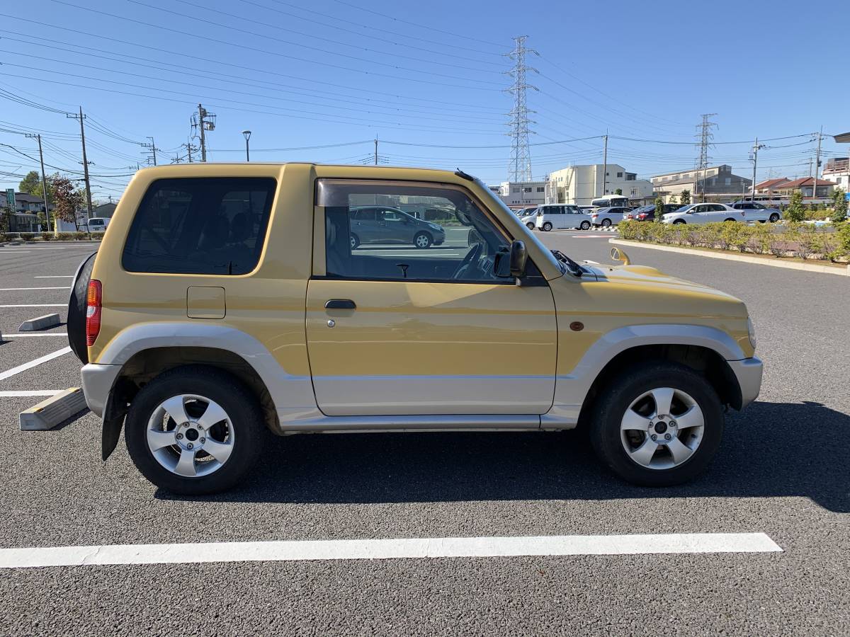 静岡パジェロミニ4WD 部品取り平成14年21.8万キロ