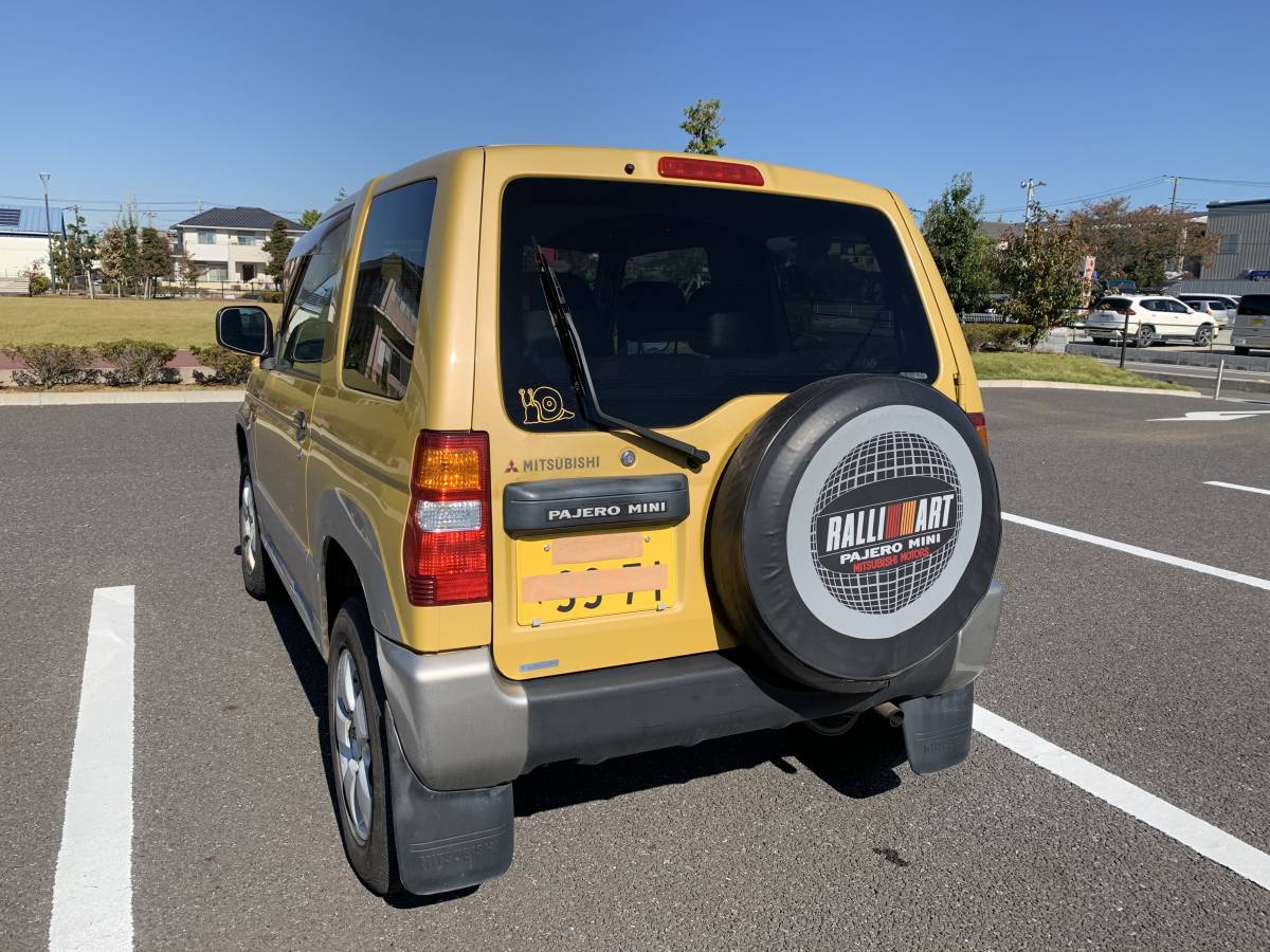 三菱 パジェロミニ 価格.com - 車検残ありの中古車一覧｜中古車検索 引 