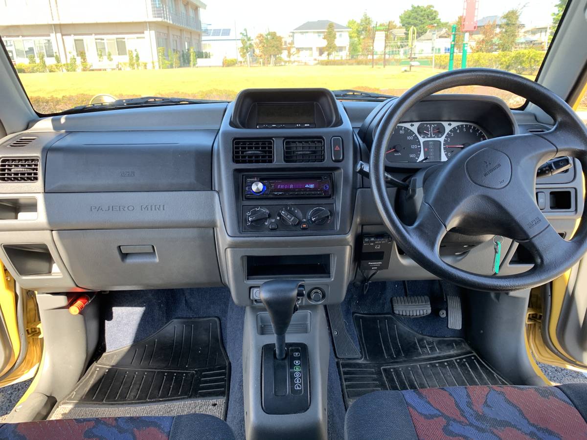 三菱 パジェロミニ 価格.com - 車検残ありの中古車一覧｜中古車検索 引